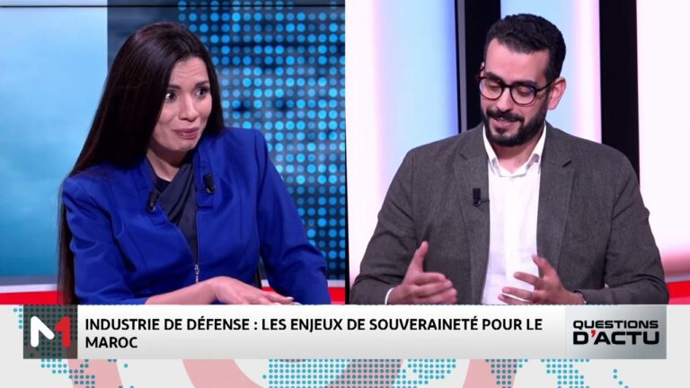 Industrie marocaine de défense et la coopération sécuritaire au de l’Alliance atlantique africaine
