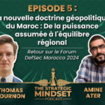 La nouvelle doctrine geopolitique du Maroc: De la puissance assumee a l'equilibre regional