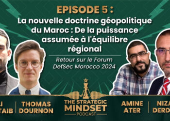 La nouvelle doctrine geopolitique du Maroc: De la puissance assumee a l'equilibre regional