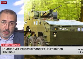 L´industrie militaire entame son développement au Maroc