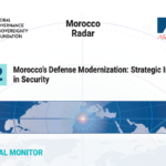 Cover of GGSF Policy Brief N°02 on Morocco defense modernization — Morocco Radar: Morocco's Defense Modernization: Strategic Investments in Security