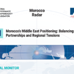 Cover of GGSF Policy Brief N°04 on Morocco Middle East positioning — Morocco Radar: Morocco's Middle East Positioning: Balancing Gulf Partnerships and Regional Tensions