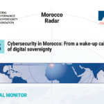 Cover of GGSF Policy Brief N°05 on cybersecurity in Morocco — Morocco Radar: Cybersecurity in Morocco: From a Wake-Up Call to a New Era of Digital Sovereignty