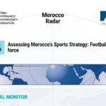 Cover of GGSF Policy Brief N°06 on Morocco sports strategy — Morocco Radar: Assessing Morocco's Sports Strategy: Football as a Driving Force