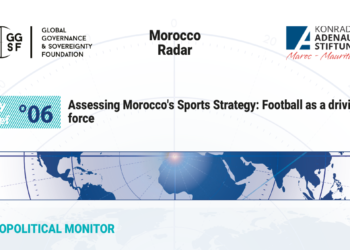 Cover of GGSF Policy Brief N°06 on Morocco sports strategy — Morocco Radar: Assessing Morocco's Sports Strategy: Football as a Driving Force
