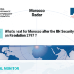 Cover of GGSF Policy Brief N°07 on Morocco and Resolution 2797 — Morocco Radar: What's Next for Morocco After the UN Security Council Vote on Resolution 2797?