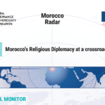Cover of GGSF Policy Brief N°08 on Morocco religious diplomacy — Morocco Radar: Morocco's Religious Diplomacy at a Crossroads