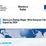 Cover of GGSF Policy Brief N°09 on Morocco energy strategy — Morocco Radar: Morocco's Energy Wager: What European Partners Should Expect by 2030