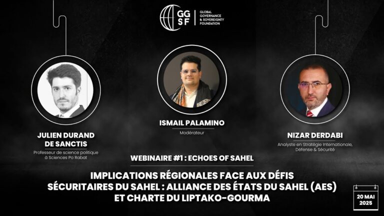 Sécurité au Sahel : Décryptage de l’AES et de la charte du Liptako-Gourma