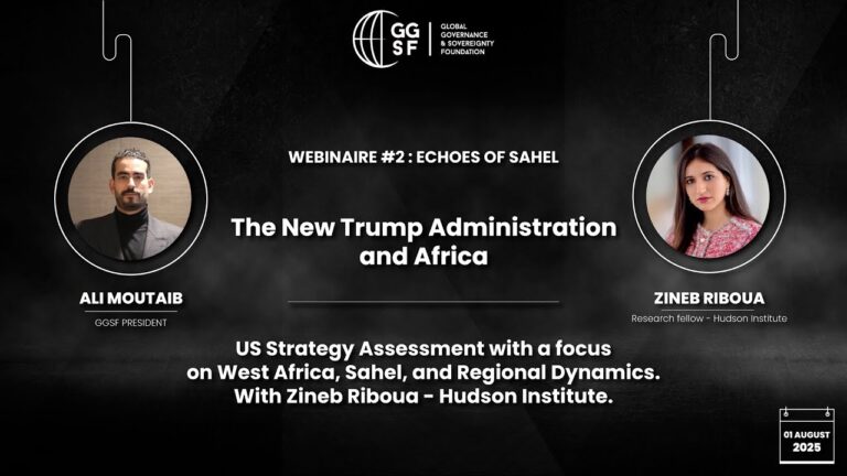 Webinar Echoes of Sahel: The New Trump Administration and Africa with Zineb Riboua