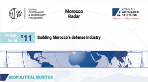 Cover of GGSF Policy Brief N°11